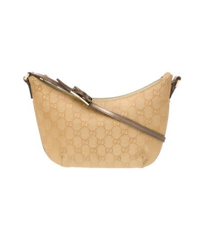 Gucci Gg Canvas Shoulder Bag