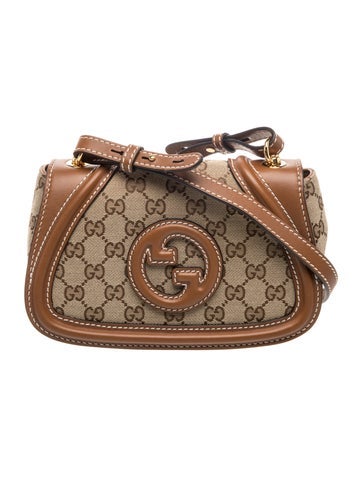 GG Canvas Blondie Small