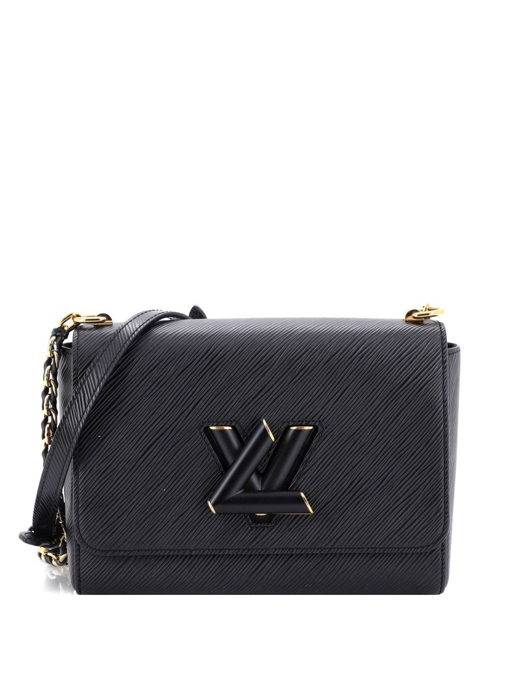 Louis Vuitton Braided Chain Twist Bag Epi Leather MM crossbody bag
