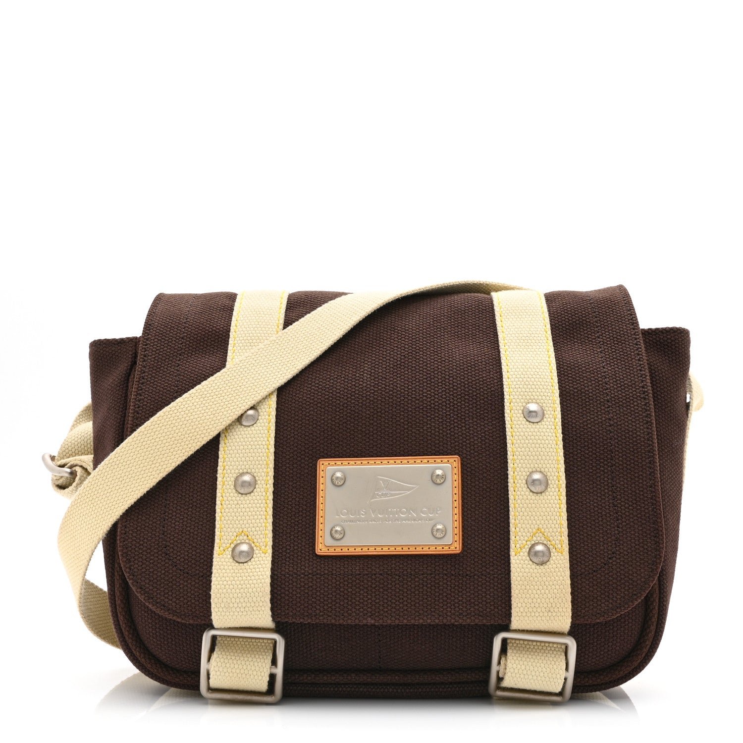 Louis Vuitton Toile Antigua Besace LV Cup Messenger PM Brown