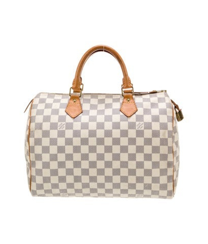 Louis Vuitton Vuitton Damier Azur Speedy 30 Vintage