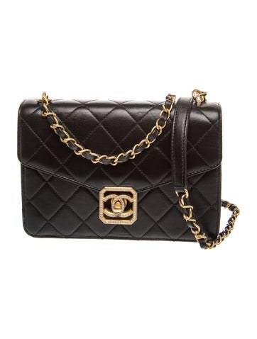 2023 CC Strass Flap Bag