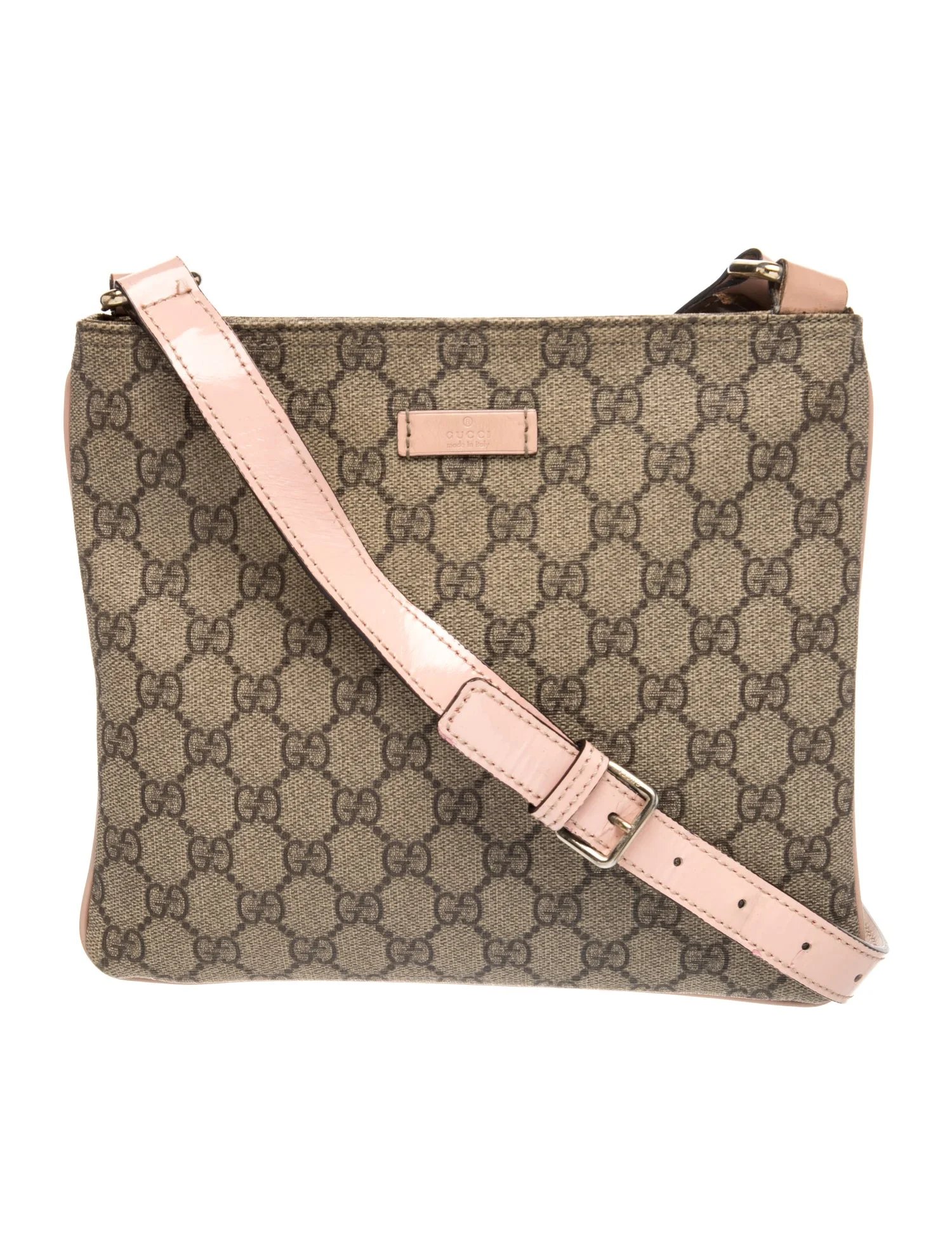 GG Supreme Messenger Crossbody Bag Small