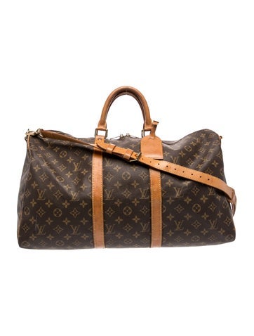 LV Monogram Keepall Bandouliere 50 Vintage