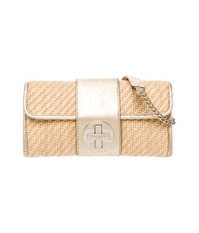 Kate Spade Spade New York Raffia Shoulder Bag