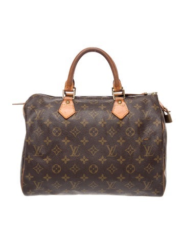 LV Monogram Speedy 30