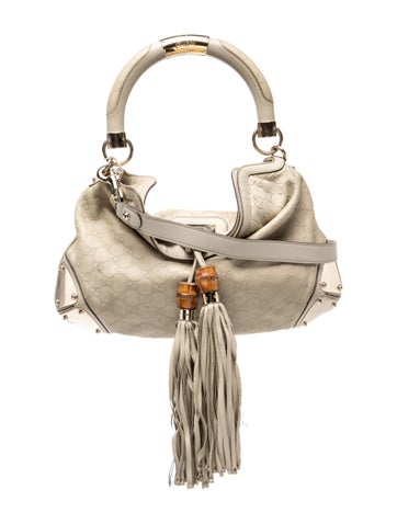 GG Signature Top Handle Bag