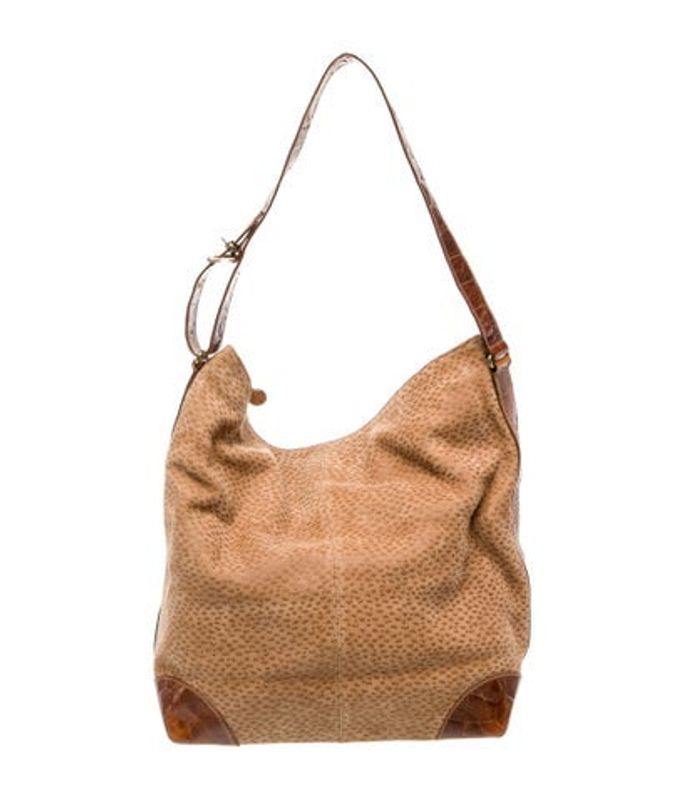 Furla Leather Shoulder Bag Vintage