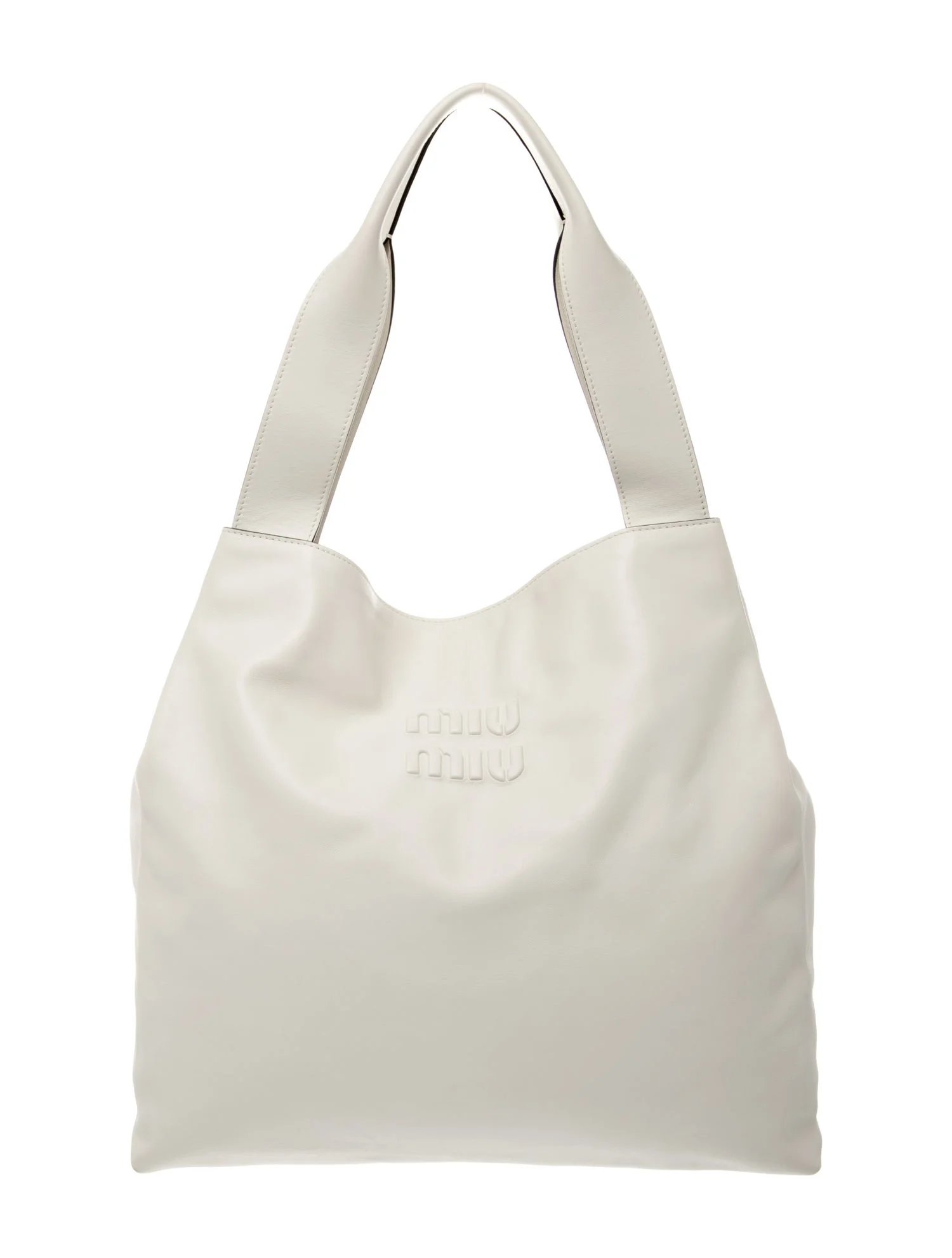 Miu Miu Leather Tote