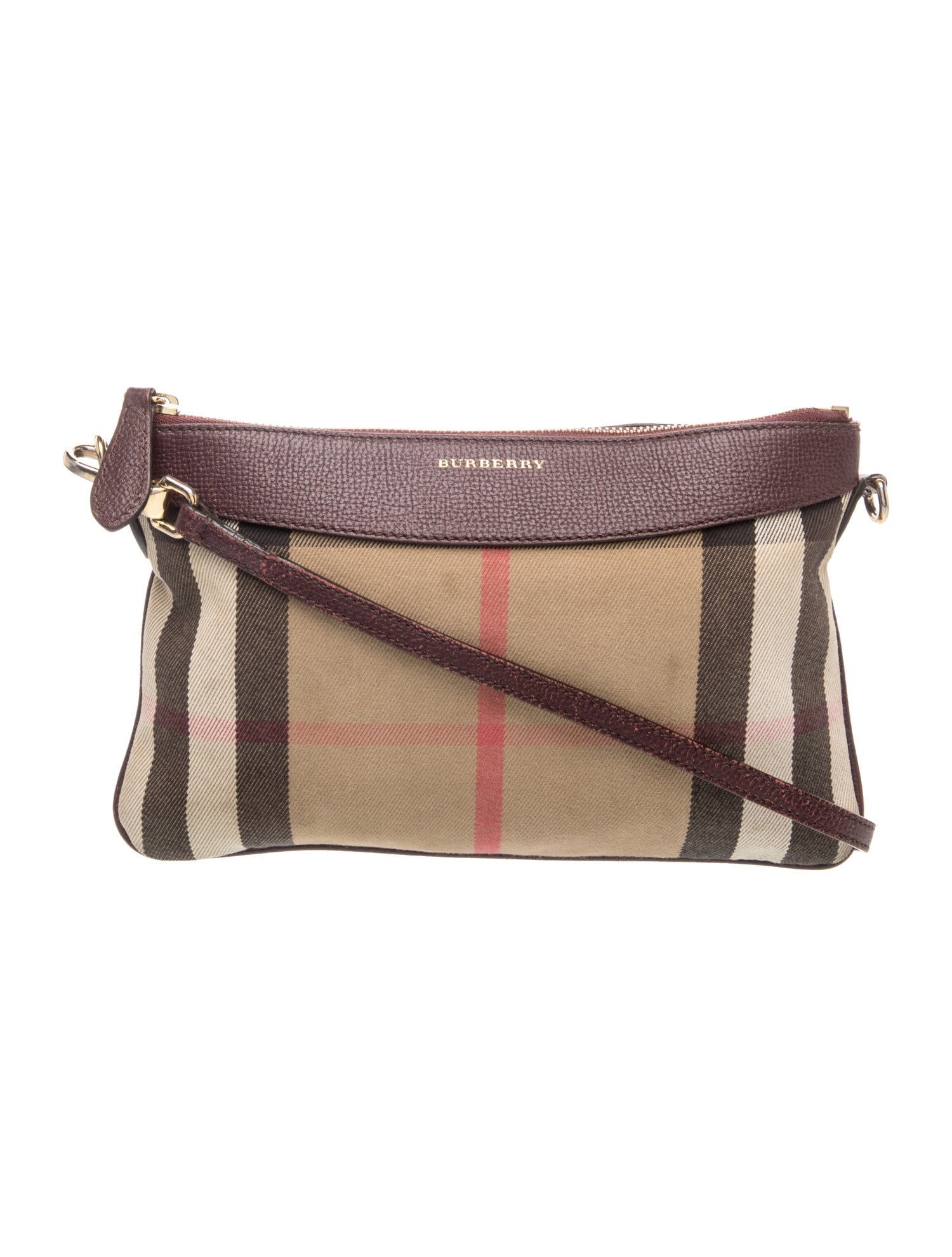 House Check Crossbody Bag