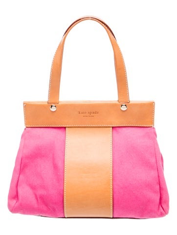Canvas Top Handle Bag
