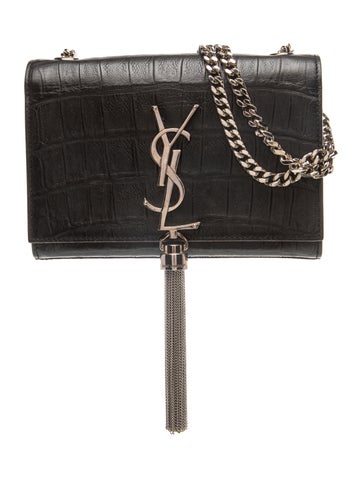 Embossed Leather Kate Small