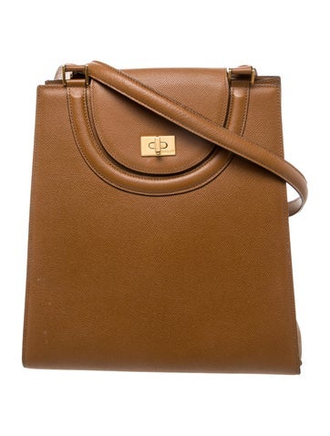 Bally Leather Shoulder Bag