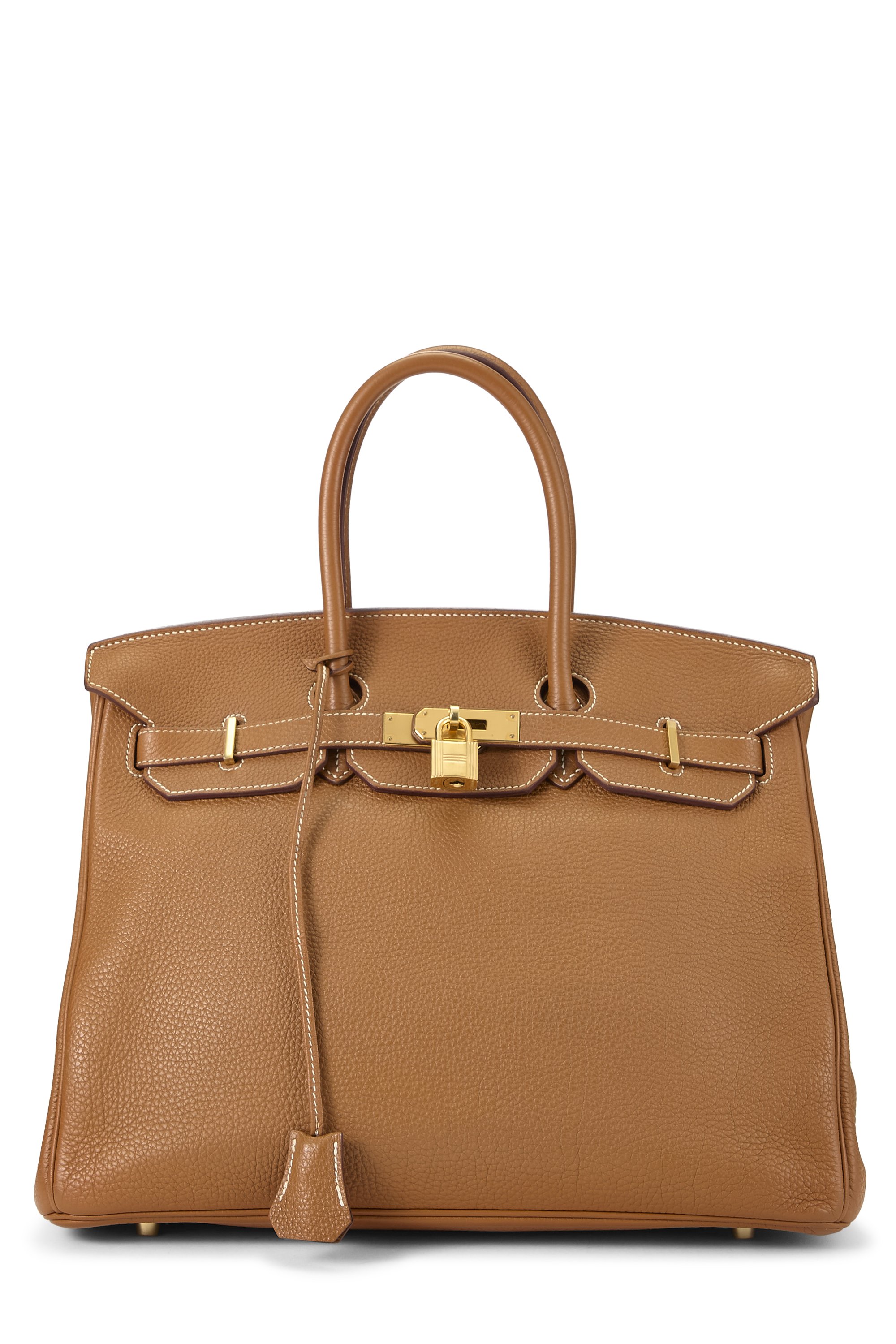 Hermes Gold Togo Birkin 35