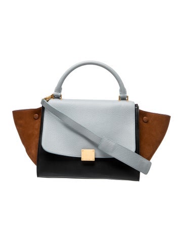Leather Trapeze Mini