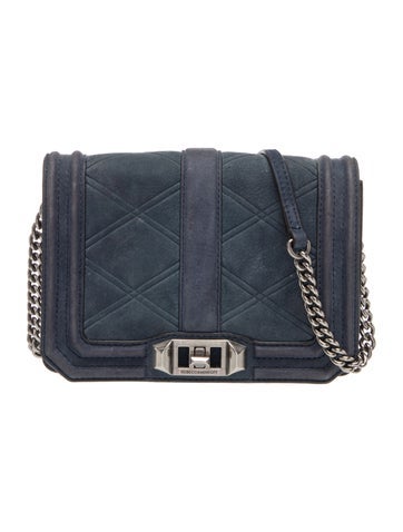 Suede Crossbody Bag