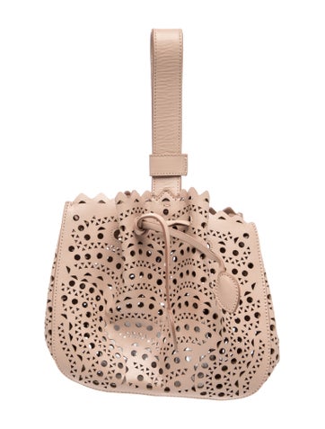 Leather Bucket Bag