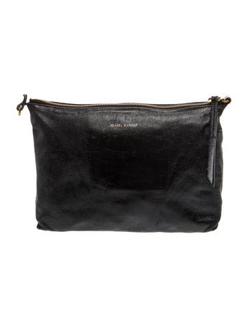 Leather Clutch