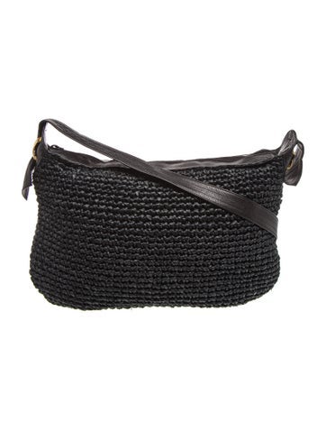 Raffia Shoulder Bag