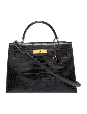 Shiny Alligator Kelly Sellier 32