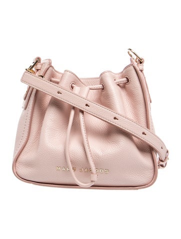Leather Bucket Bag