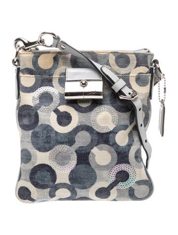 Canvas Crossbody Bag