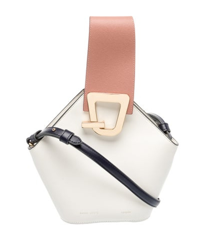Danse Lente Lente Leather Shoulder Bag
