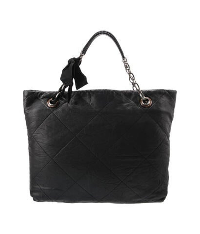 Lanvin Leather Tote