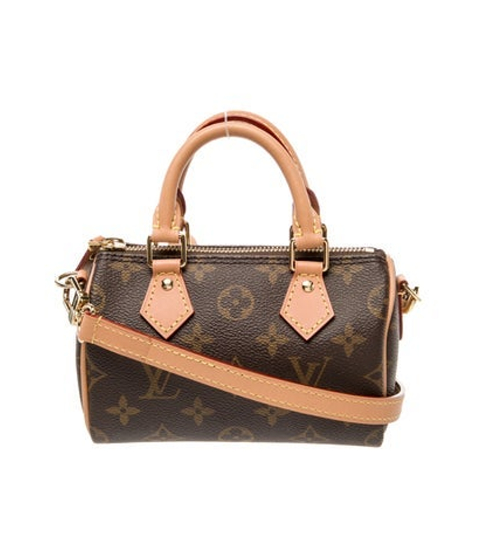 Louis Vuitton Vuitton Lv Monogram Speedy Bandouliere Nano 2022