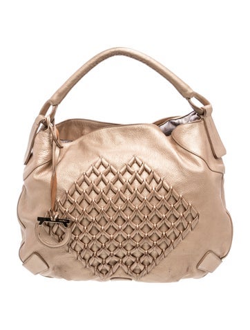 Salvatore Ferragamo Leather Top Handle Bag