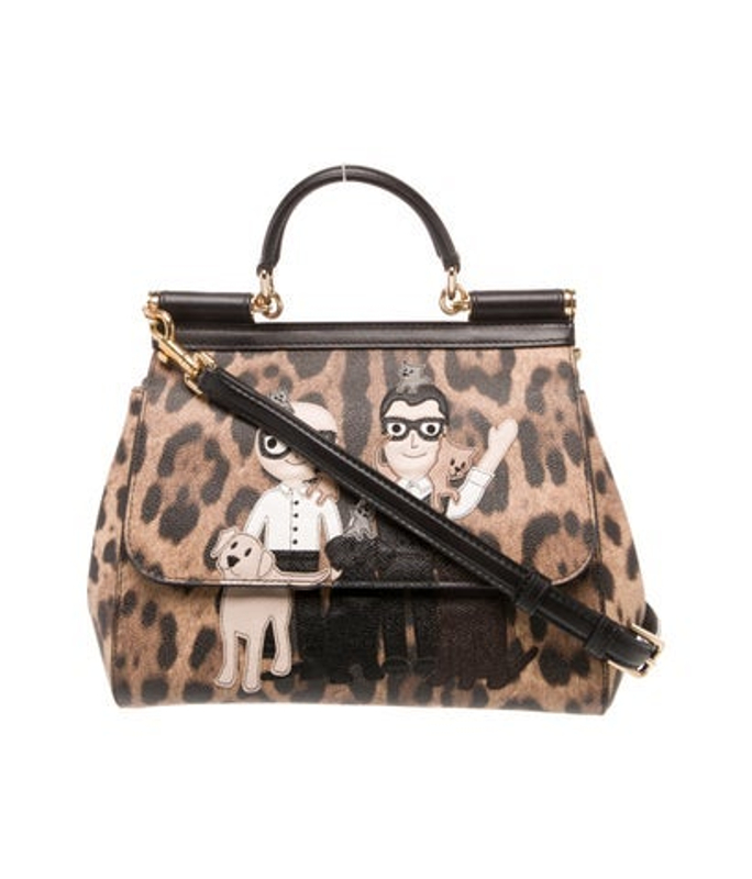 Dolce & Gabbana Gabbana Leather Crossbody Bag