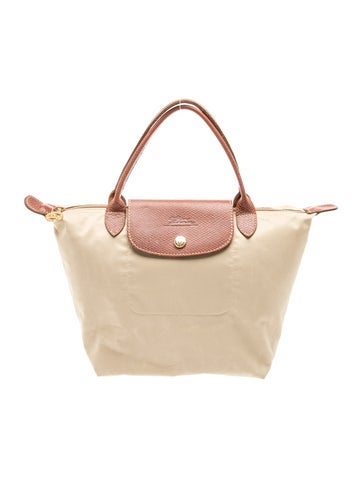 Nylon Top Handle Bag