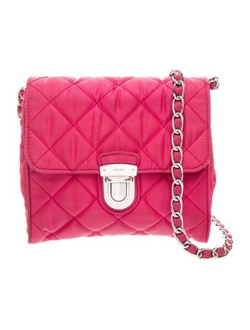 Quilted Impuntu Tessuto Mini
