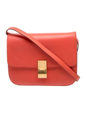 Celine Leather Classic Medium
