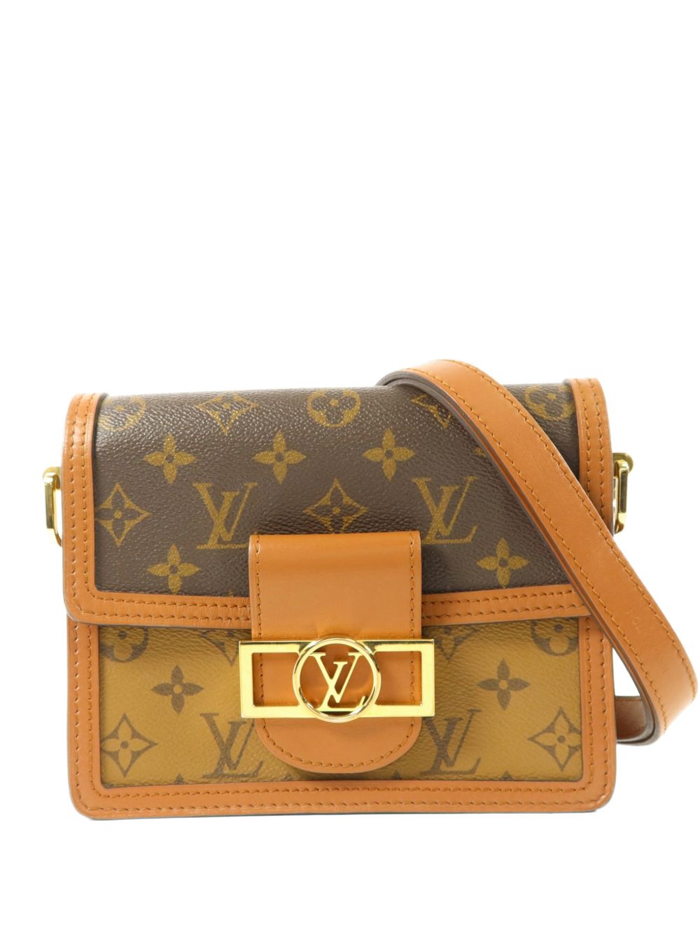 Mini Dauphine monogram reverse tote bag