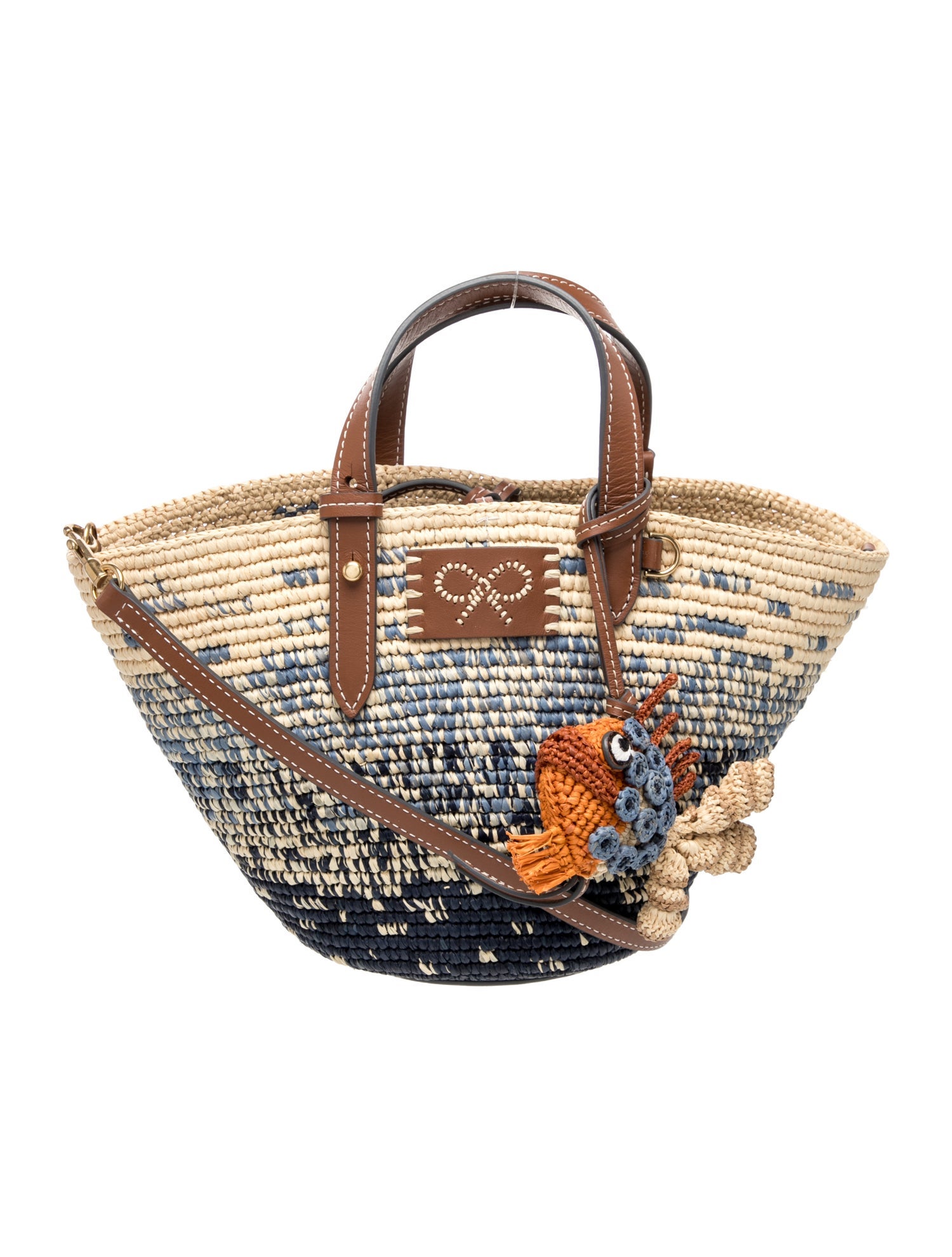 Anya Hindmarch Raffia Tote