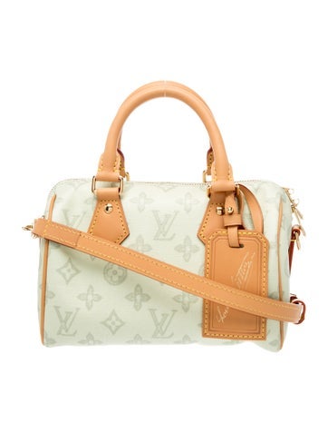 Louis Vuitton LV Monogram Speedy Bandouliere 20