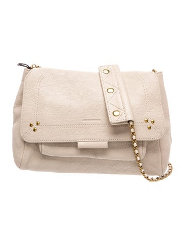 Jerome Dreyfuss Leather Shoulder Bag