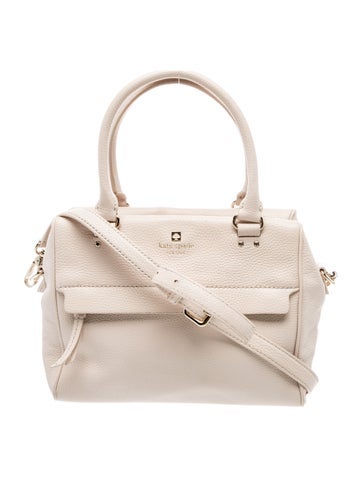 Kate Spade Leather Top Handle Bag