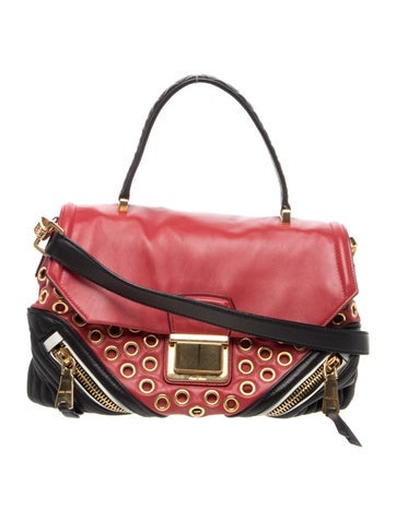 Quilted Top Handle Bag
