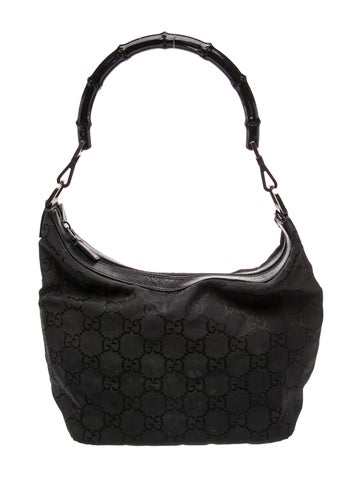 GG Nylon Shoulder Bag