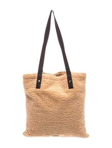 Rag & Bone Shearling Shoulder Bag