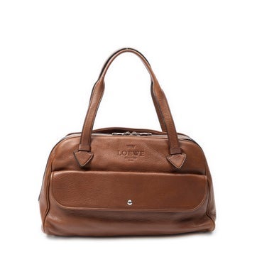 Leather Heritage Flap Pocket Boston