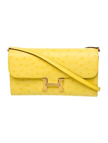 Ostrich Constance Long To Go Wallet