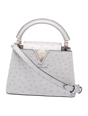 Ostrich Capucines Mini