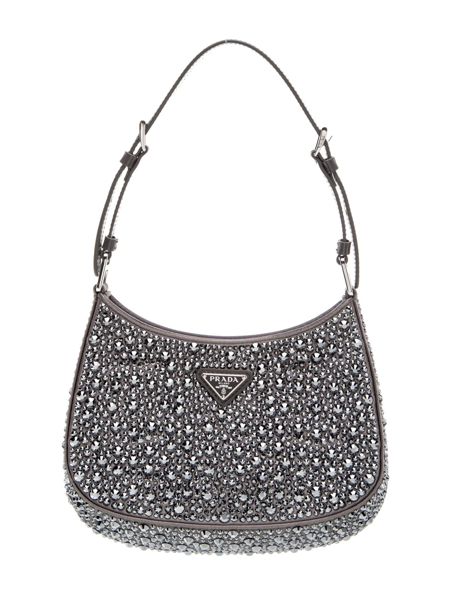 Enameled Metal Triangle Cleo