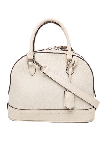 Taurillon Leather Alma PM