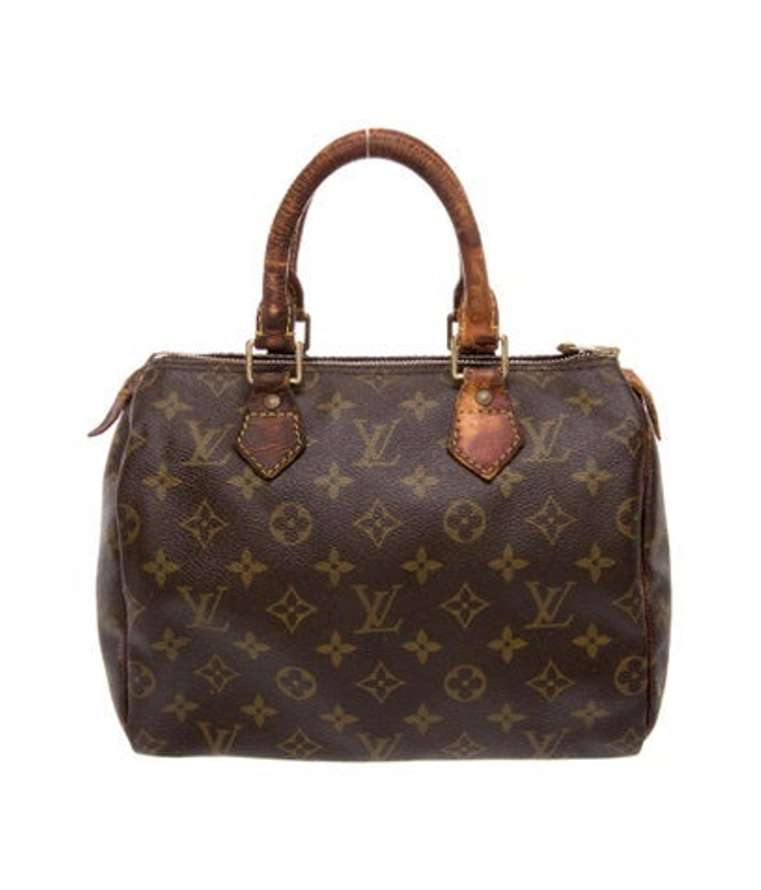 Louis Vuitton Vuitton Lv Monogram Speedy