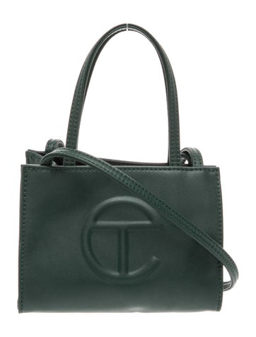 Telfar Vegan Leather Crossbody Bag