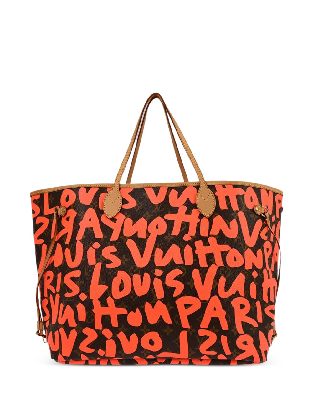 Louis Vuitton Monogram Graffiti Neverfull GM tote bag